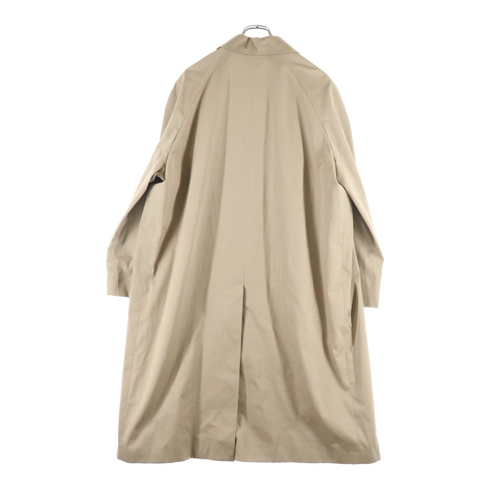 CELINE(セリーヌ) OVERSIZED COAT テクニカルコットン オーバーサイズ チェスターコート ベージュ 2M82A004N