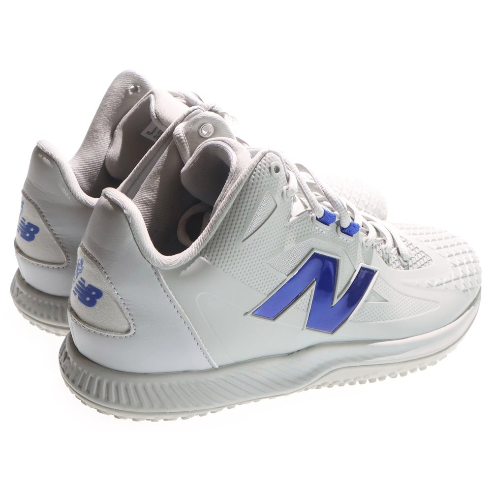 New Balance(ニューバランス) FUEL CELL OHTANI 1 TRAINER フューエルセル オオタニ1 トレーナー ミッドカットスニーカー グレー/ブルー US9.5/27.5cm TSHOTT1