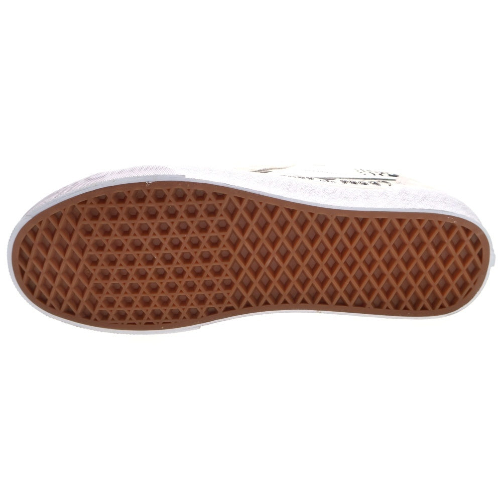 VANS(ヴァンズ) STYLE 36 SKULL BANDANA スカル バンダナ柄 ローカットスニーカー ホワイト/ブラック US9/27cm VN0A54F642S