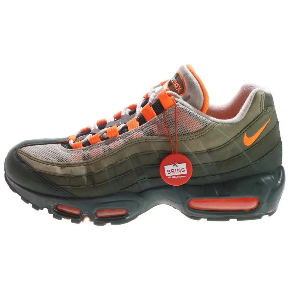 NIKE(ナイキ) AIR MAX 95 STRING TOTAL ORANGE エアマックス95