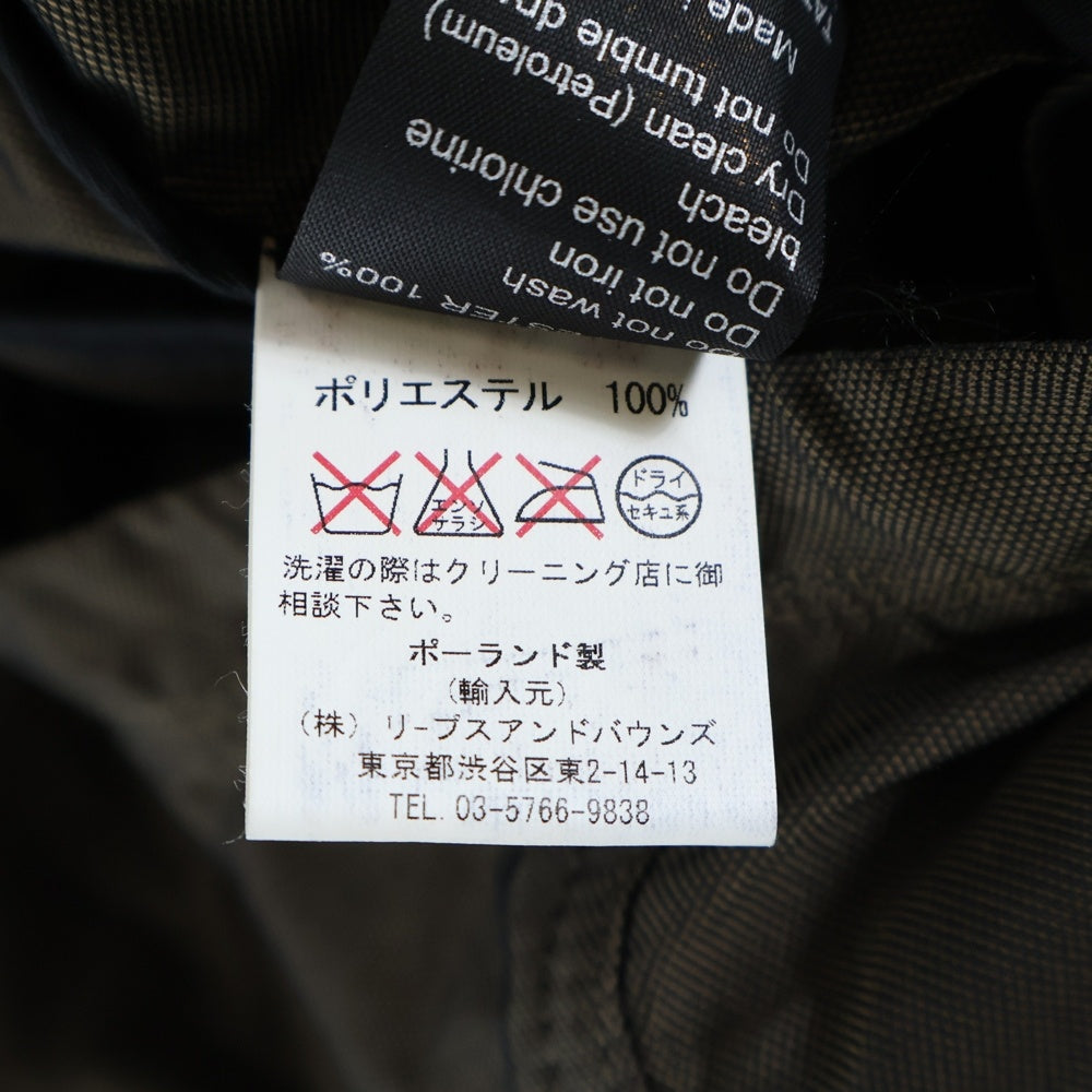 TATRAS(タトラス) ダブルポケット LAMPOジッパー ポリエステル ジャケット レディース カーキ LTA-4203