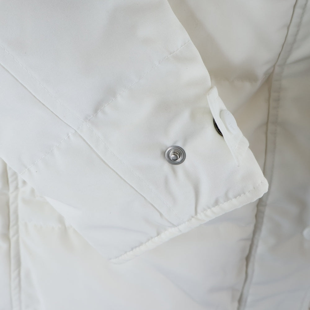 CANADA GOOSE(カナダグース) SHELBURNE シェルバーン ロングダウンジャケット コート ホワイト レディース 3802W1