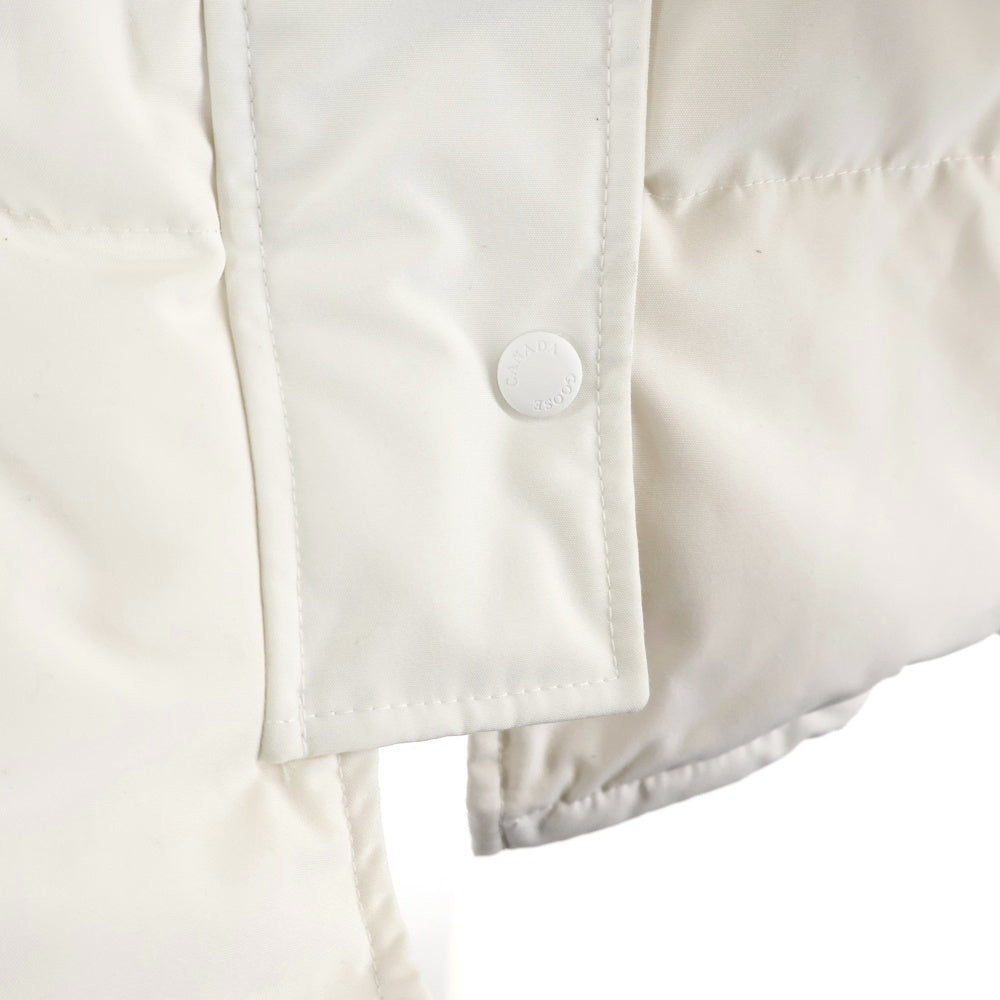 CANADA GOOSE(カナダグース) SHELBURNE シェルバーン ロングダウンジャケット コート ホワイト レディース 3802W1