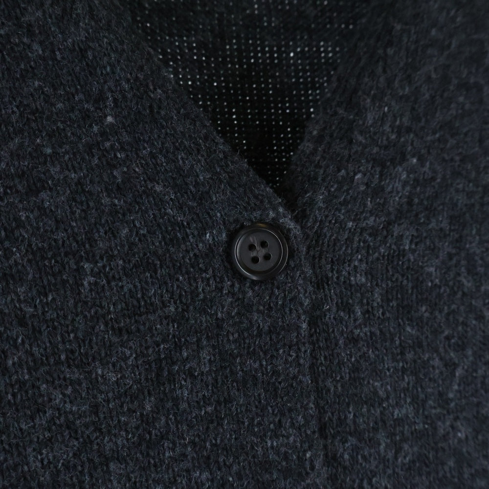 ETRE TOKYO(エトレトウキョウ) ロングスリーブ ニットジャンプスーツ ツナギ レディース ダークグレー