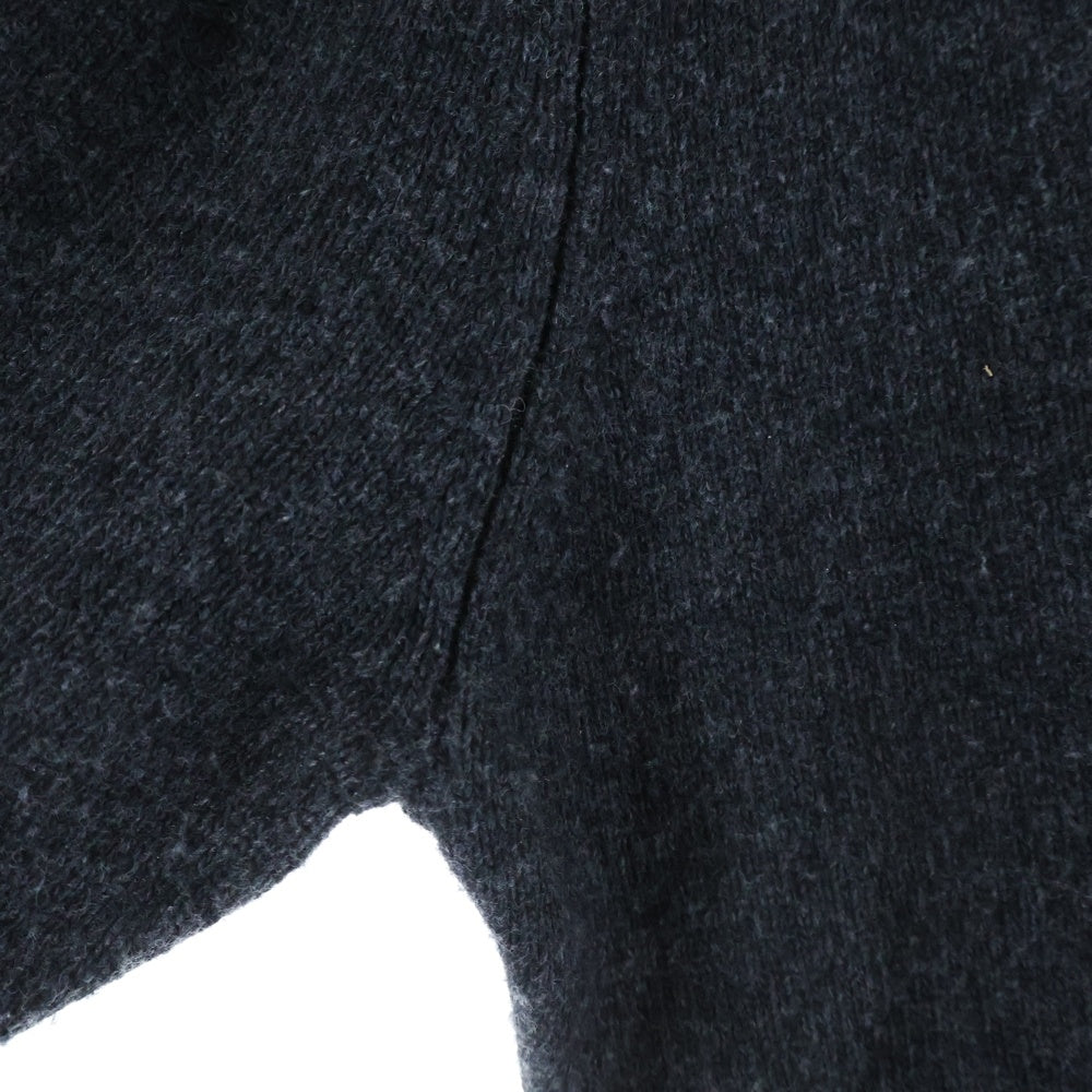 ETRE TOKYO(エトレトウキョウ) ロングスリーブ ニットジャンプスーツ ツナギ レディース ダークグレー