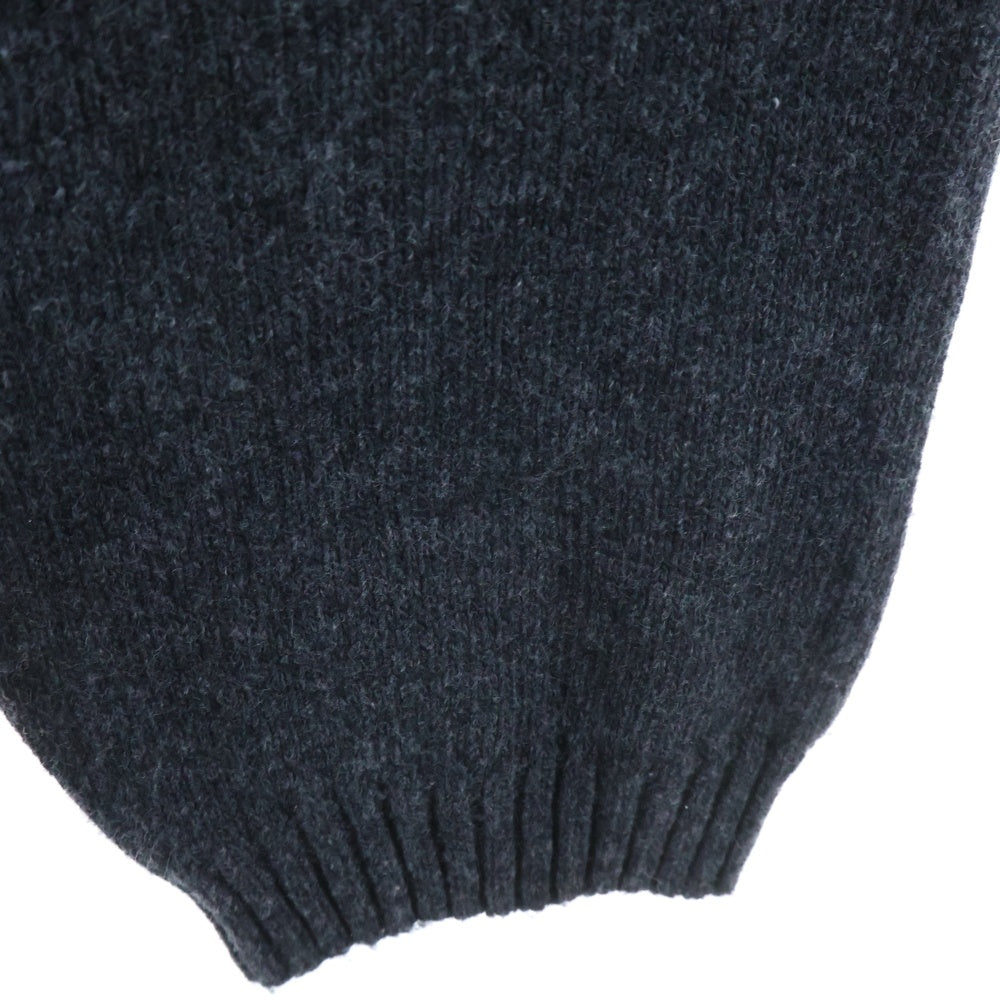 ETRE TOKYO(エトレトウキョウ) ロングスリーブ ニットジャンプスーツ ツナギ レディース ダークグレー