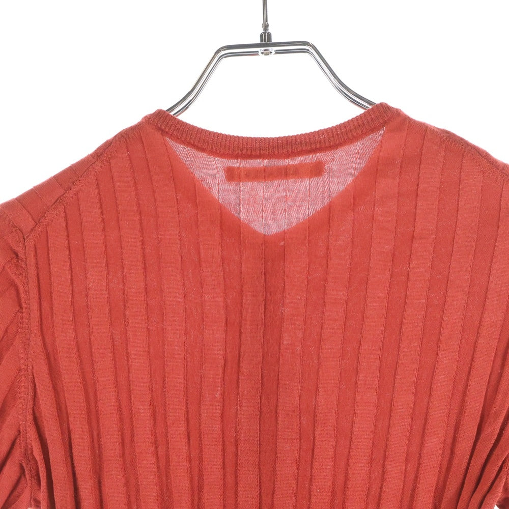 AURALEE(オーラリー) ショートスリーブ シルクワンピース レディース レッド A8SH03WS