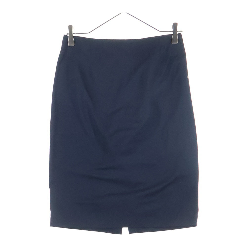 JIL SANDER(ジルサンダー) シルク混 ミディアムスカート レディース ネイビー OW355010WE45060051