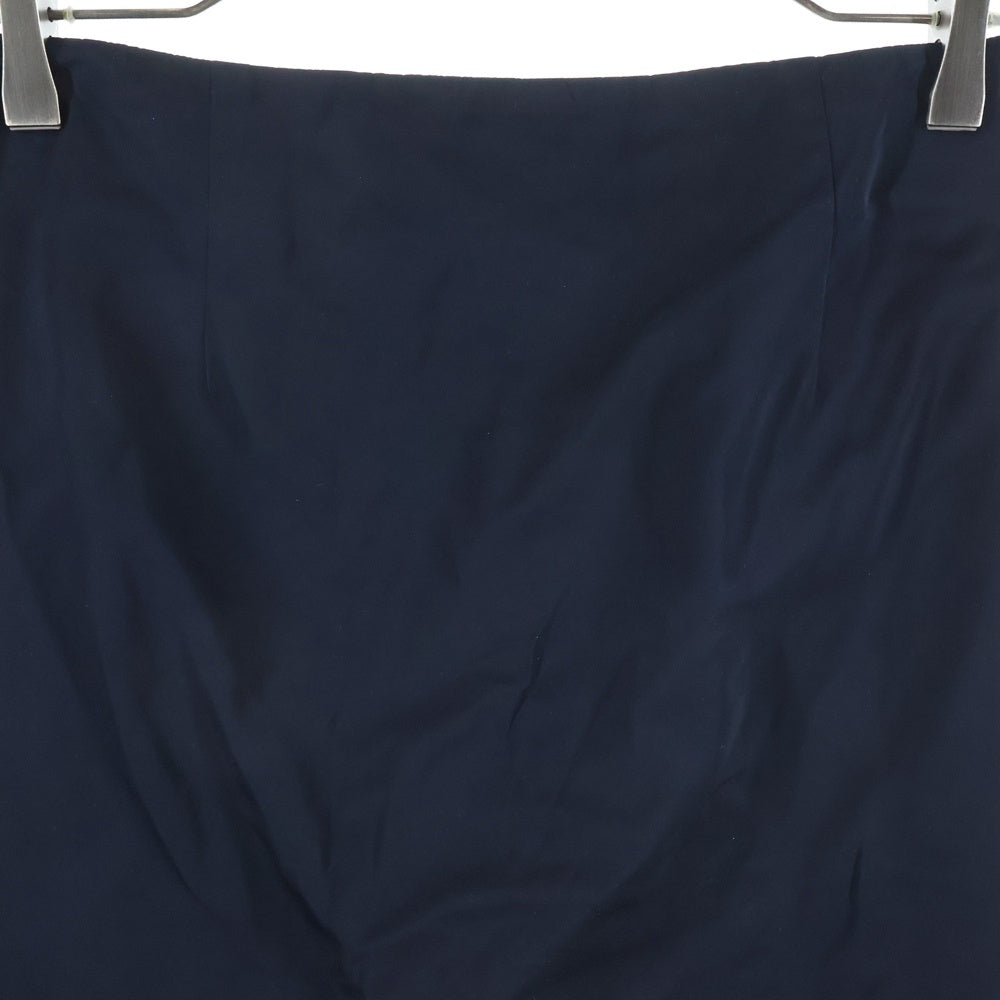 JIL SANDER(ジルサンダー) シルク混 ミディアムスカート レディース ネイビー OW355010WE45060051