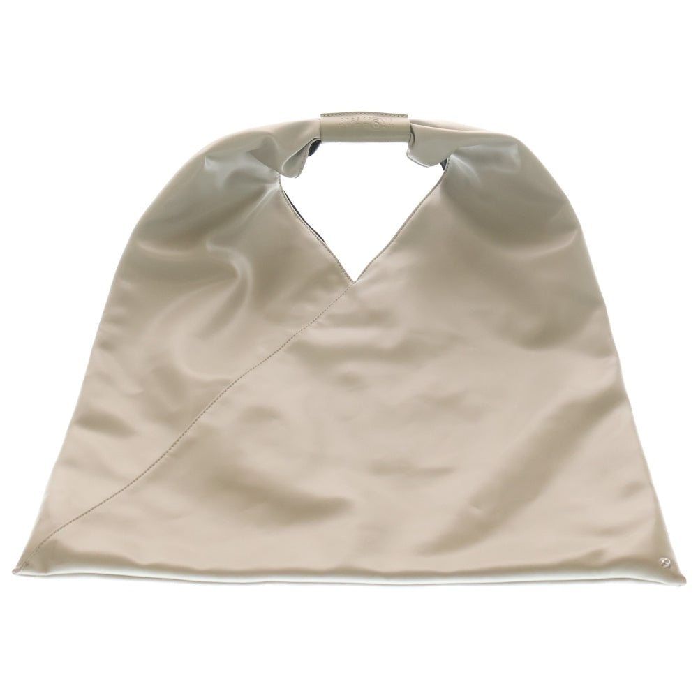 MM6 Maison Margiela(エムエムシックスメゾンマルジェラ) JAPANESE BAG ジャパニーズ レザーハンドバッグ グレー レディース