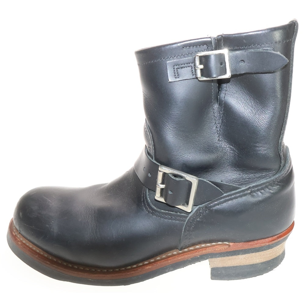 RED WING(レッド ウイング) ショート エンジニア レザー ブーツ ブラック 2976