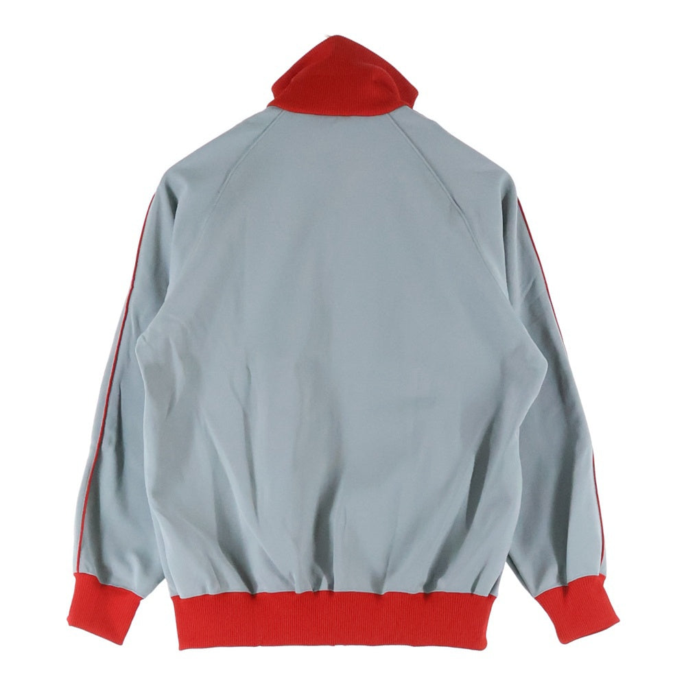 ASICS(アシックス) 80S TRACK JACKET トラック ジャケット グレー/レッド PW4121