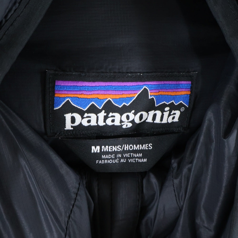 PATAGONIA(パタゴニア) 19AW MACRO PUFF HOODY マクロ パフ フーデッド中綿ジャケット ブラック 80110FA19
