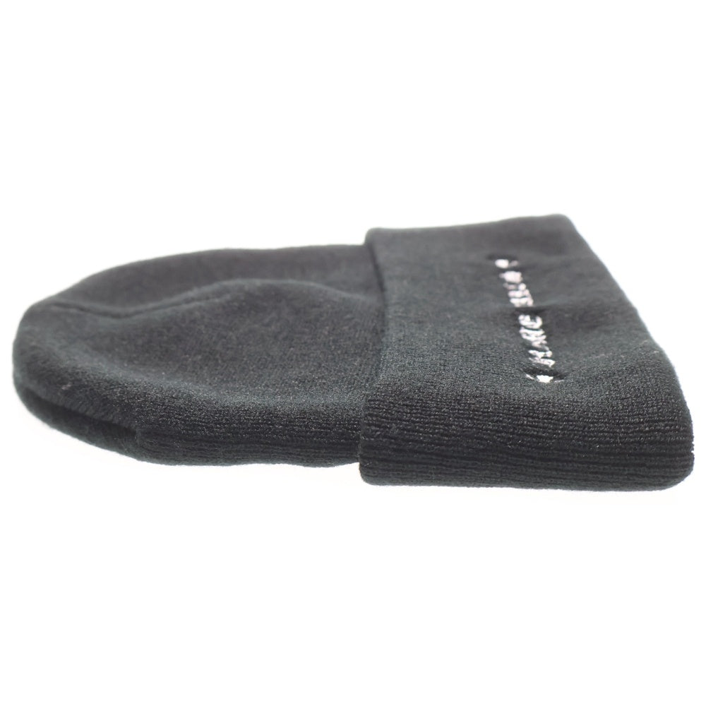 CHROME HEARTS(クロムハーツ) ×MATTY BOY PPO WATCH CAP マッティボーイ チョンパー刺繍 ニットキャップ ビーニー ブラック