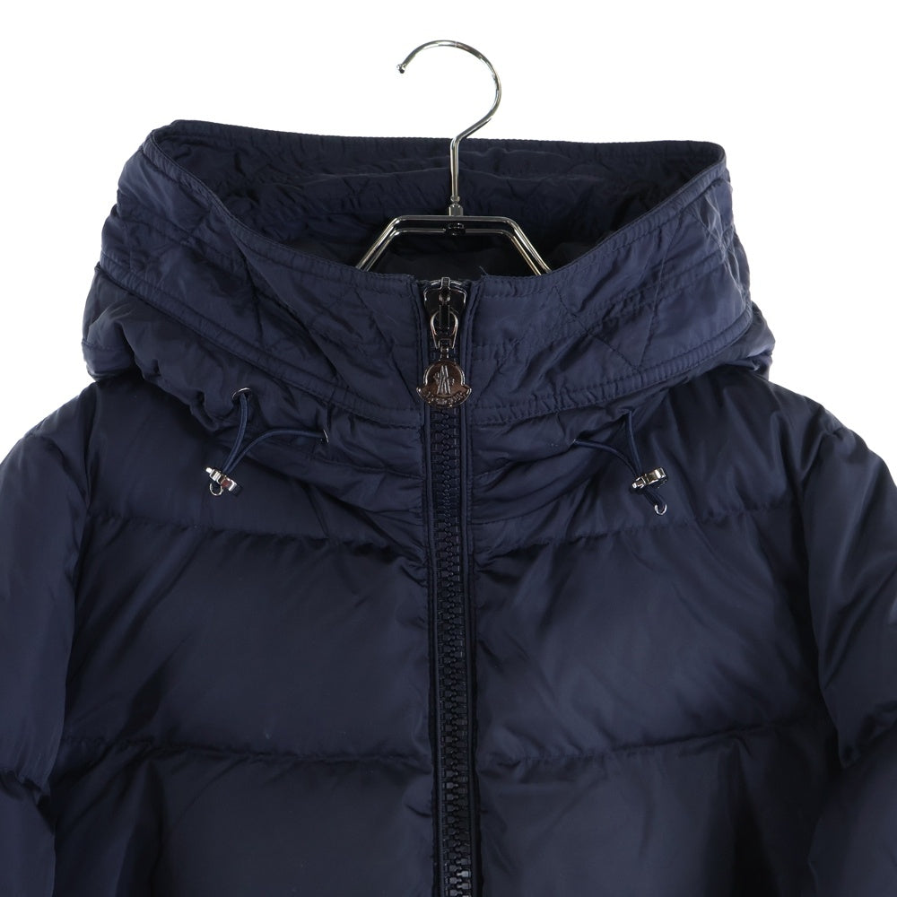 MONCLER(モンクレール) 16AW NESEA ネセア スカートリブ フーデッドダウンジャケット レディース ネイビー B20934588085