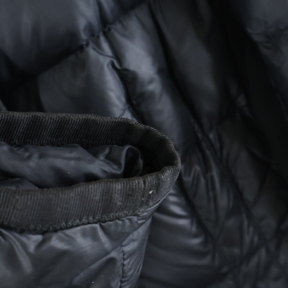 MONCLER(モンクレール) HERMINE エルミンヌ フーデッドダウンコート ジャケット レディース ブラック 320934933905