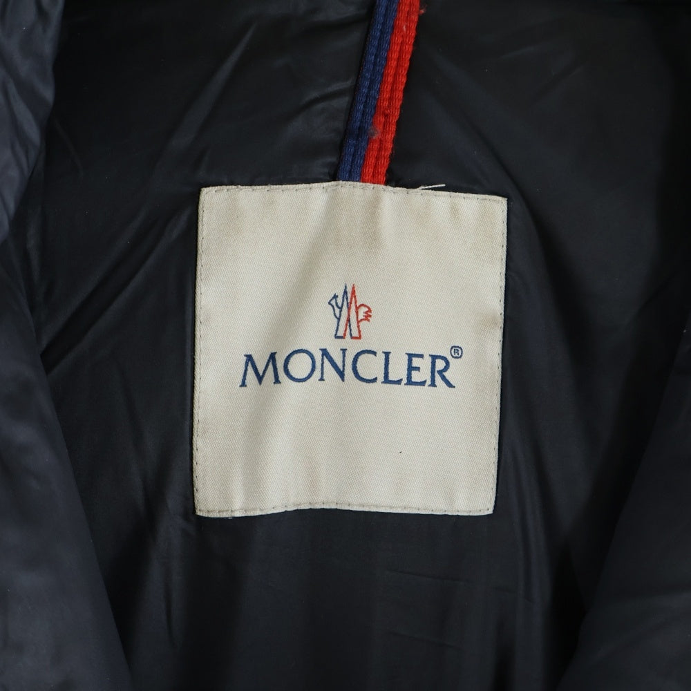 MONCLER(モンクレール) HERMINE エルミンヌ フーデッドダウンコート ジャケット レディース ブラック 320934933905