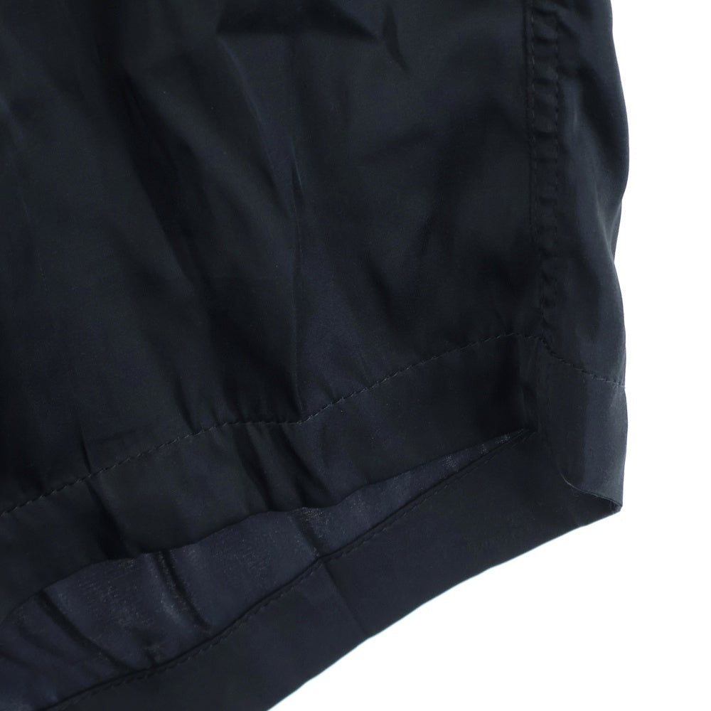 Rick Owens(リックオウエンス) 24AW BELA PODS ドローストリング サルエルハーフパンツ ショーツ ブラック RU02D6349-SCH