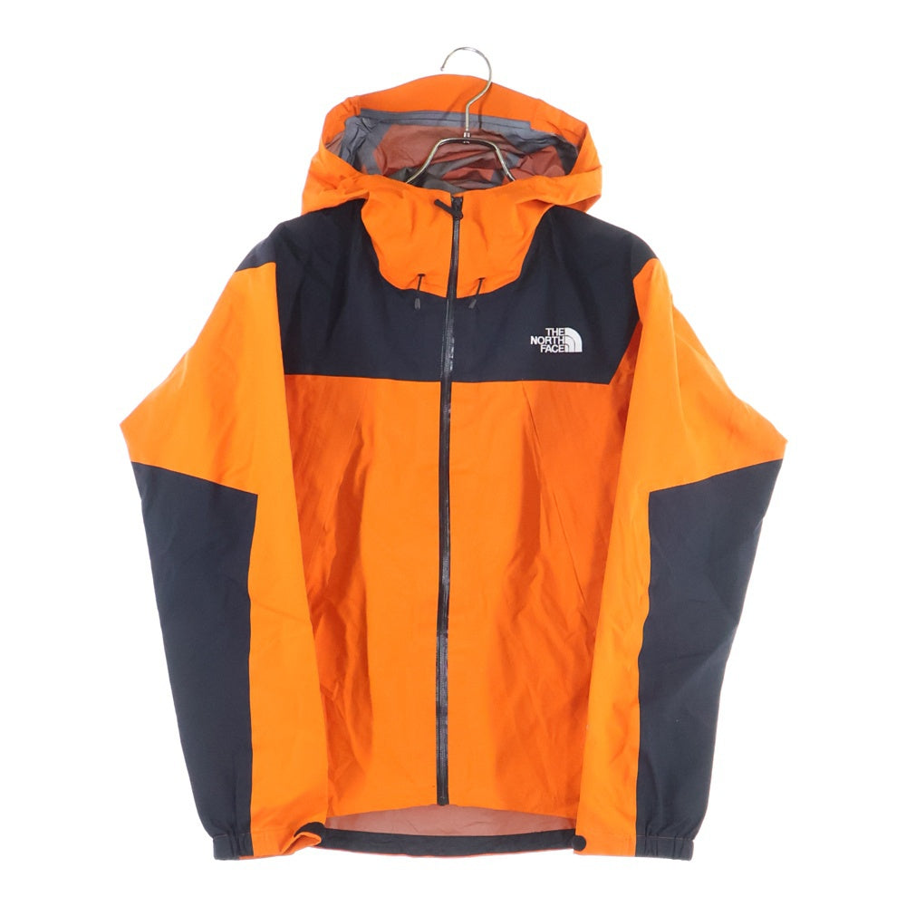 THE NORTH FACE(ザノースフェイス) CLIMB LIGHT JACKET GORE-TEX クライムライト ナイロンフーデッド ジャケット ゴアテックス オレンジNP11503