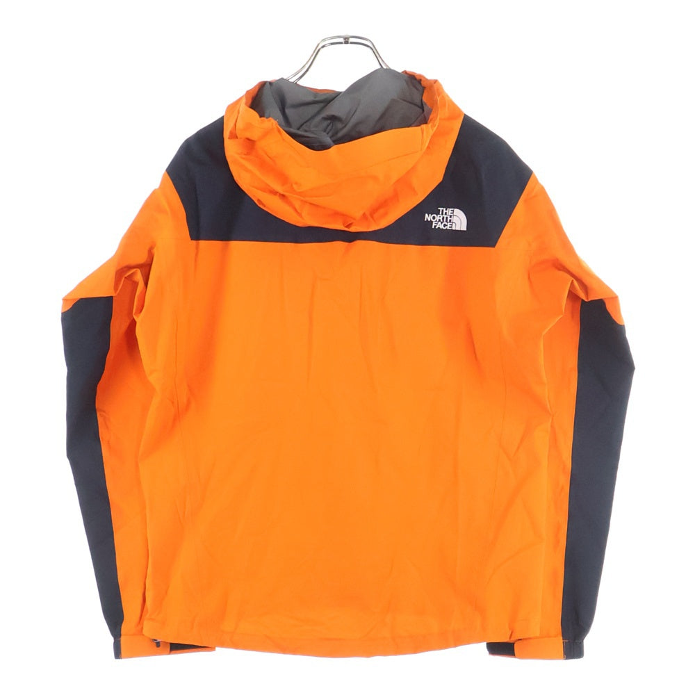 THE NORTH FACE(ザノースフェイス) CLIMB LIGHT JACKET GORE-TEX クライムライト ナイロンフーデッド ジャケット ゴアテックス オレンジNP11503