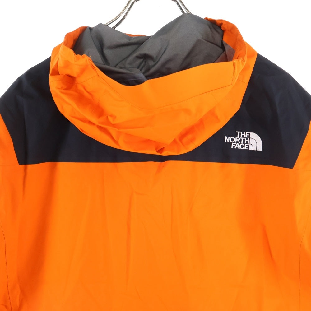 THE NORTH FACE(ザノースフェイス) CLIMB LIGHT JACKET GORE-TEX クライムライト ナイロンフーデッド ジャケット ゴアテックス オレンジNP11503