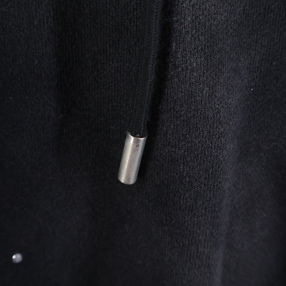WHO DECIDES WAR(フーディサイズウォー) FLAME GLASS HARDWARE SWEAT PANTS フレームグラス ハードウェア フレンチテリー スウェットパンツ ブラック