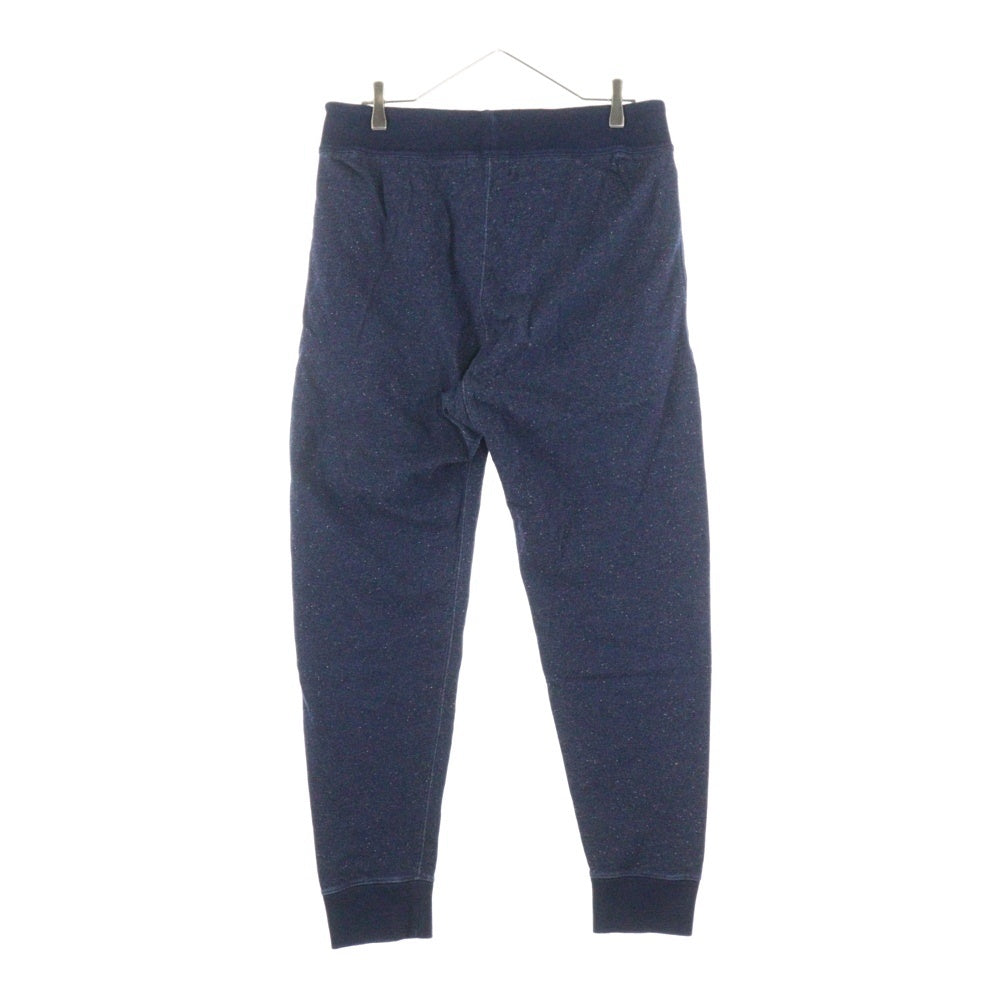 RRL(ダブルアールエル) ウエストリブ ドローストリング デニム ジョガー スウェット パンツ インディゴ 782579243001
