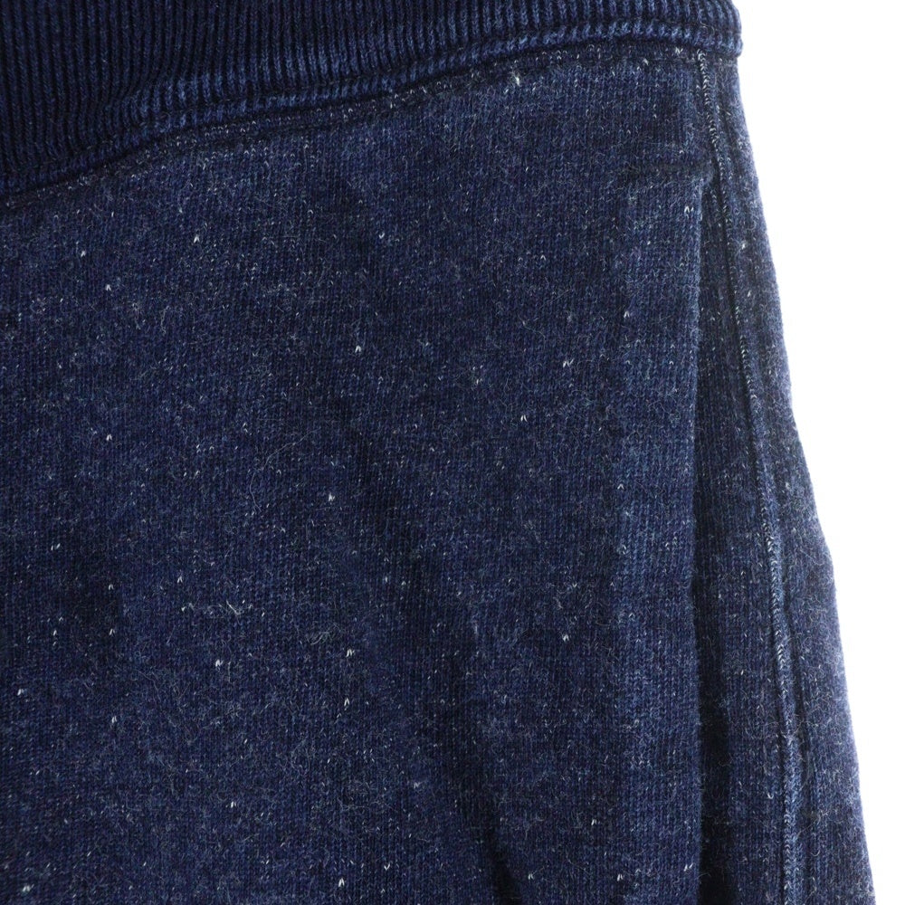RRL(ダブルアールエル) ウエストリブ ドローストリング デニム ジョガー スウェット パンツ インディゴ 782579243001