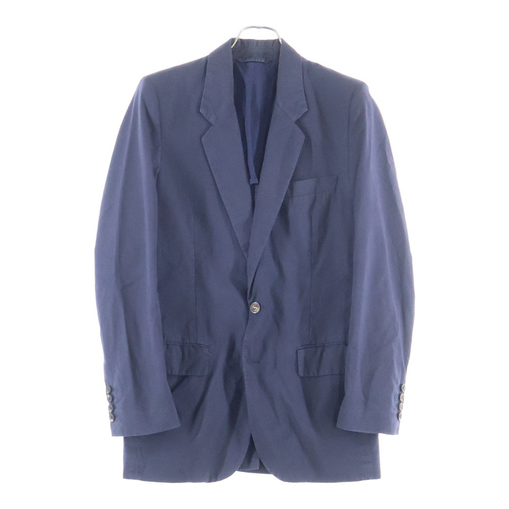 Maison Martin Margiela(メゾンマルタンマルジェラ) 10SS ここのえ期 2B コットン テーラードジャケット アーカイブ ネイビー