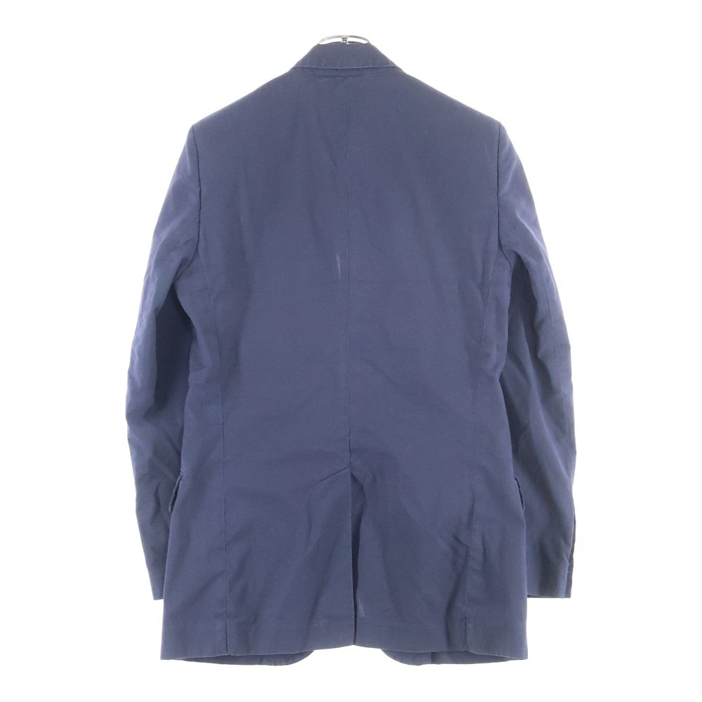 Maison Martin Margiela(メゾンマルタンマルジェラ) 10SS ここのえ期 2B コットン テーラードジャケット アーカイブ ネイビー