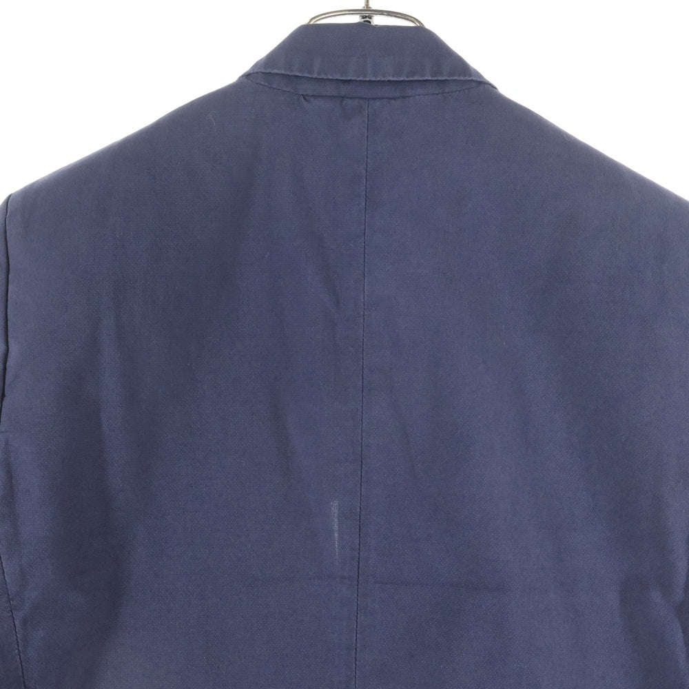 Maison Martin Margiela(メゾンマルタンマルジェラ) 10SS ここのえ期 2B コットン テーラードジャケット アーカイブ ネイビー