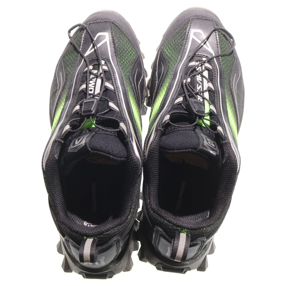 SALOMON(サロモン) SNOWCLOG ARIES ARISE スノークロッグ アリーズ ローカットスニーカー ブラック/グリーン US7/25cm 477132