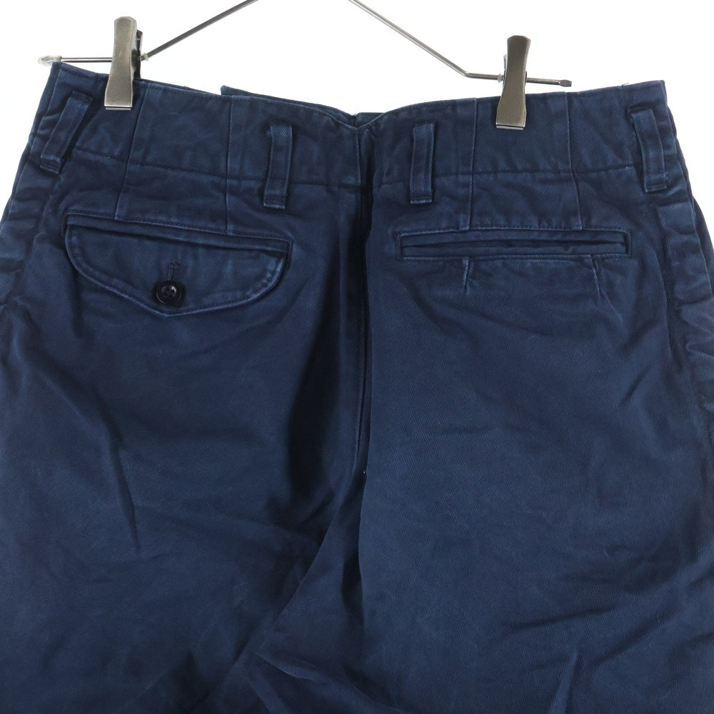 kolor BEACON(カラービーコン) 17SS ×PORTER ポーター 製品染め パッカリングパンツ ネイビー 17SBM-P26143S