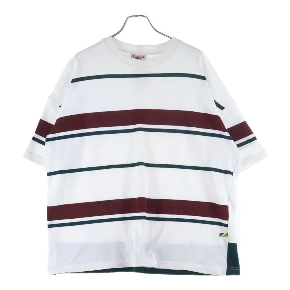 Tshirt is-ness tシャツ is-ness - イズネス24AW BALLOON T SHIRT 31SSSH05-1 WHITE
