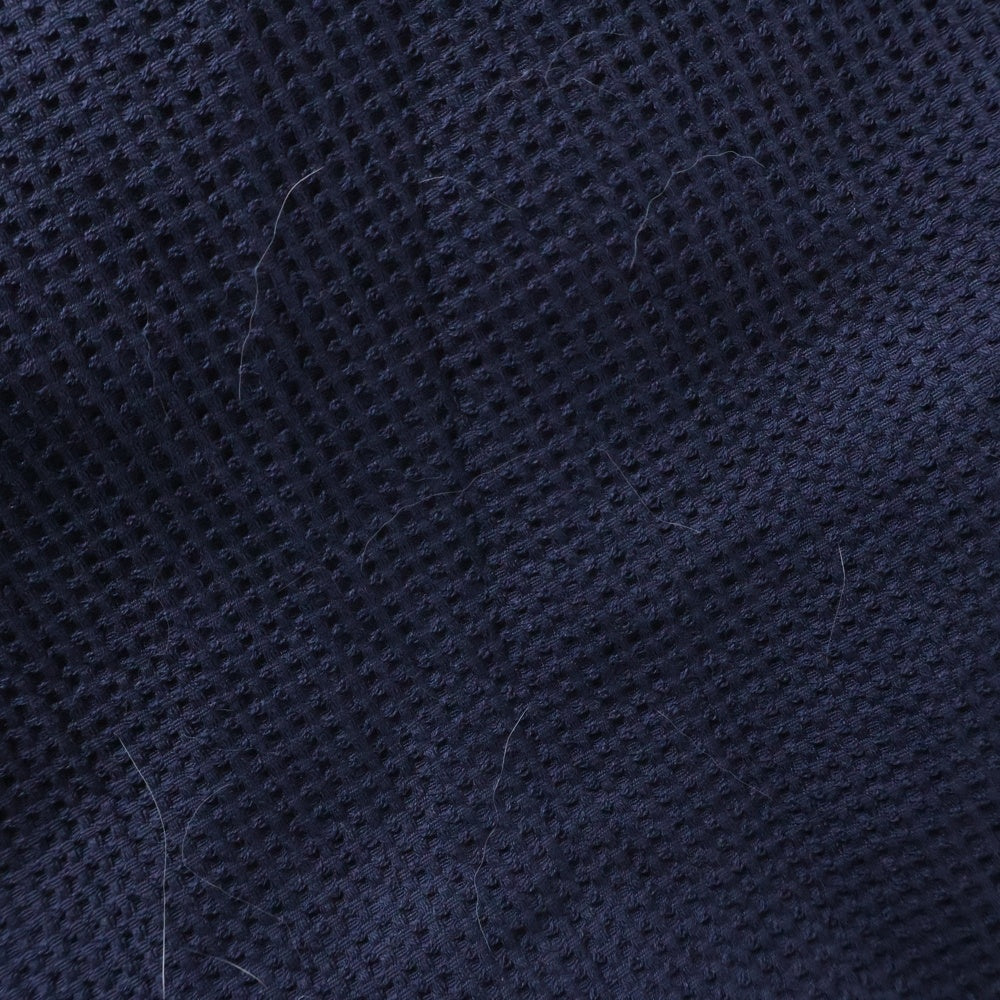 PHINGERIN(フィンガリン) ロングスリーブ コットンオープンカラーロングシャツ ネイビー PD-172-FP-011