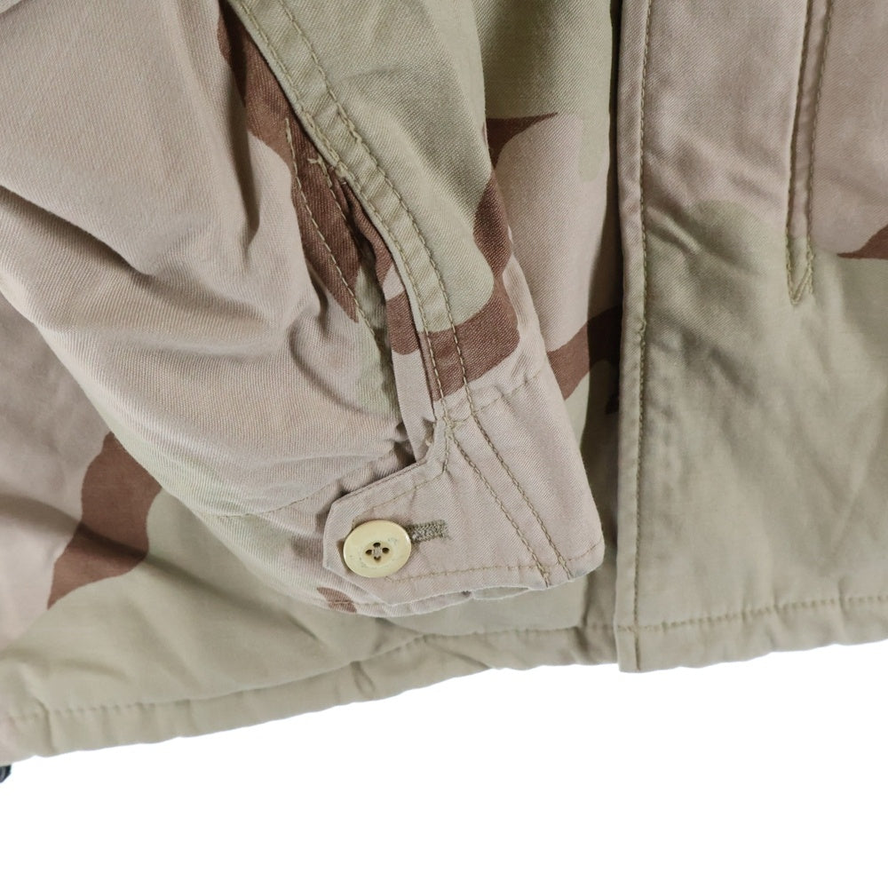 WTAPS(ダブルタップス) M-65 カモ柄 ミリタリー フィールドジャケット カーキ/ブラウン TSDT-JK-BFM10