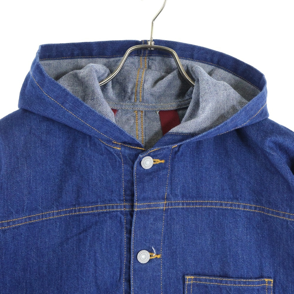 PHINGERIN(フィンガリン) 18SS PG3 JACKET デニム フーデッドジャケット インディゴ PD-181-JK-051