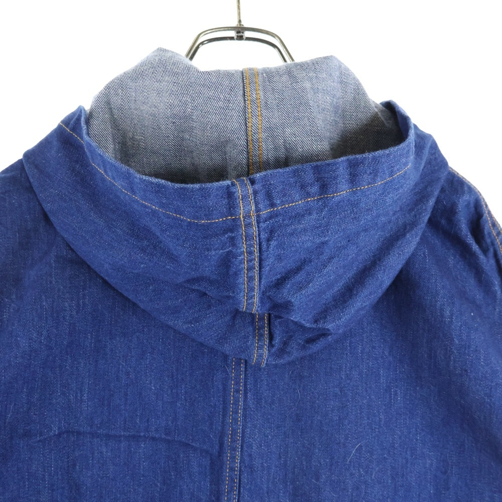 PHINGERIN(フィンガリン) 18SS PG3 JACKET デニム フーデッドジャケット インディゴ PD-181-JK-051
