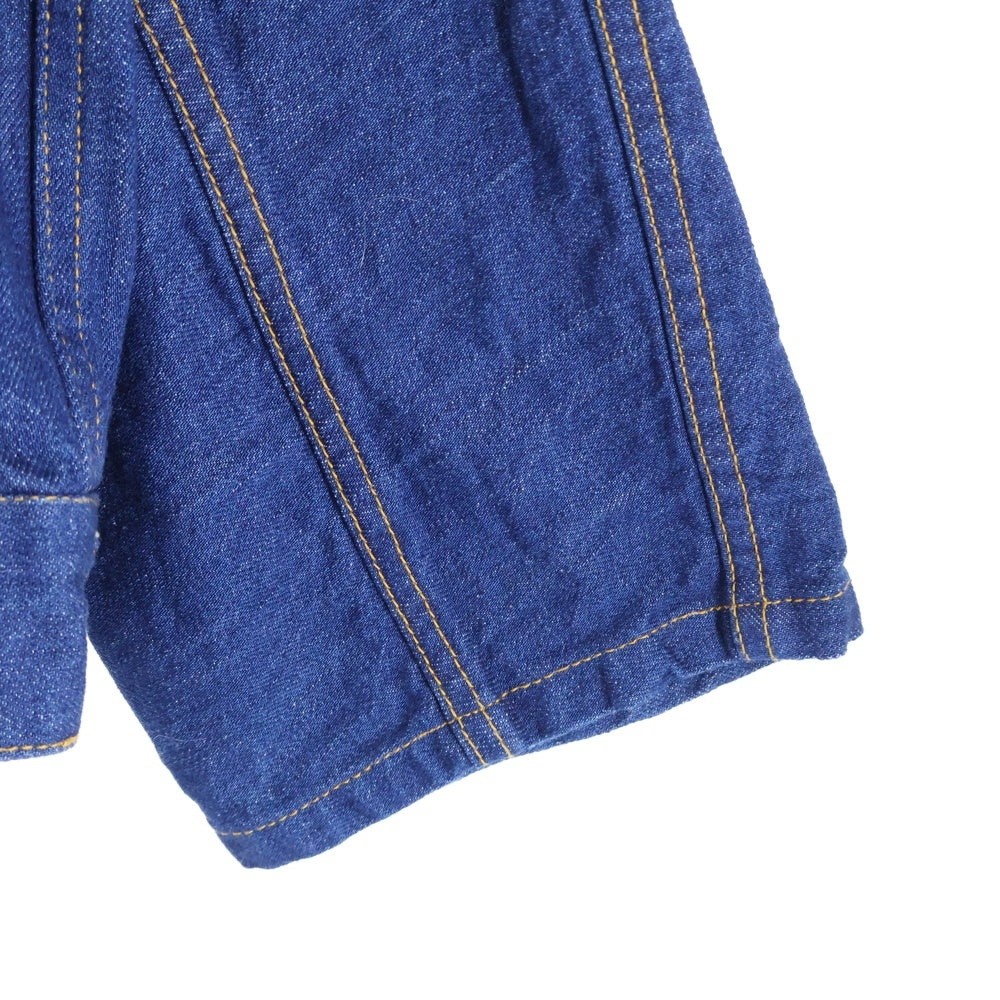 PHINGERIN(フィンガリン) 18SS PG3 JACKET デニム フーデッドジャケット インディゴ PD-181-JK-051
