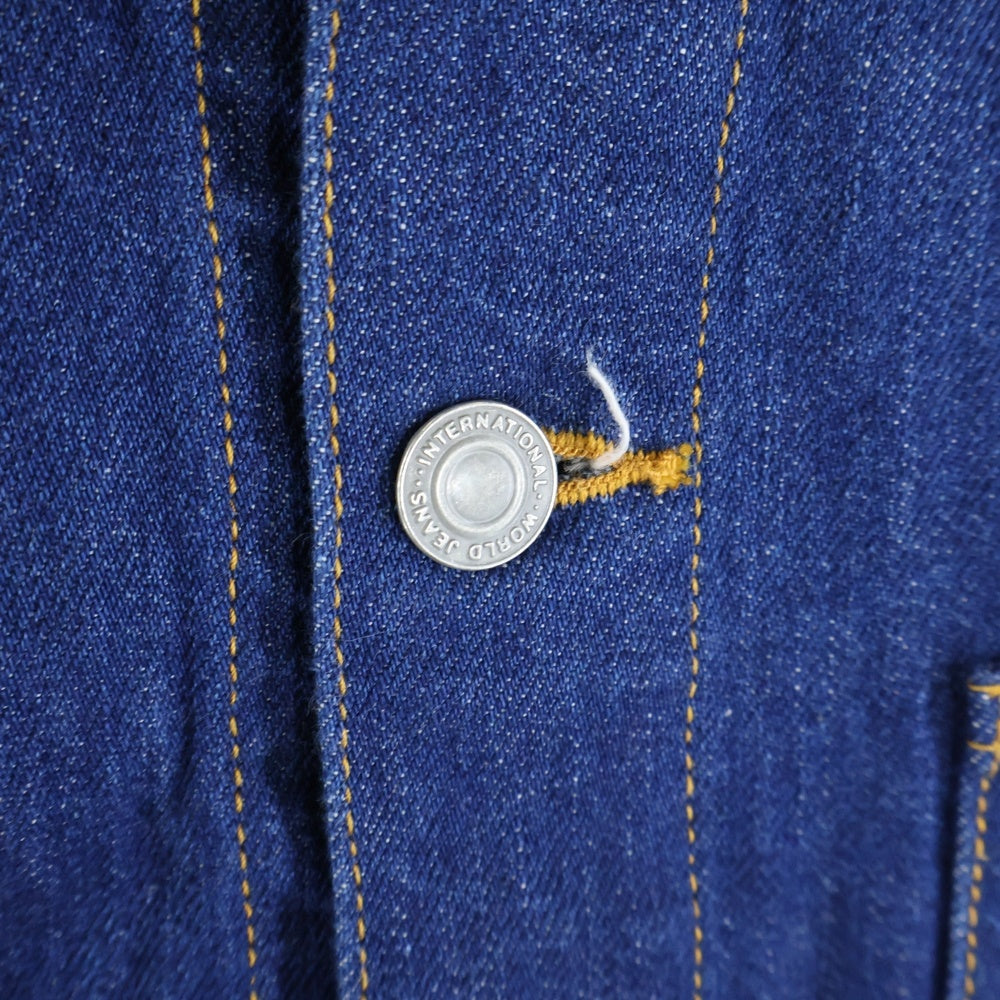 PHINGERIN(フィンガリン) 18SS PG3 JACKET デニム フーデッドジャケット インディゴ PD-181-JK-051