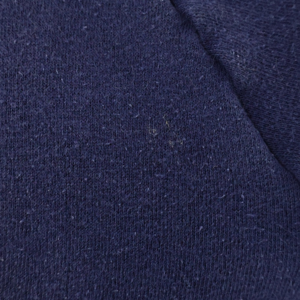 VINTAGE(ヴィンテージ) 70S VINTAGE FRUIT OF THE LOOM CAPRICORN ヴィンテージ USA製 フルーツオブザルーム フロントプリント ラグランスウェット 半袖トレーナー ネイビー