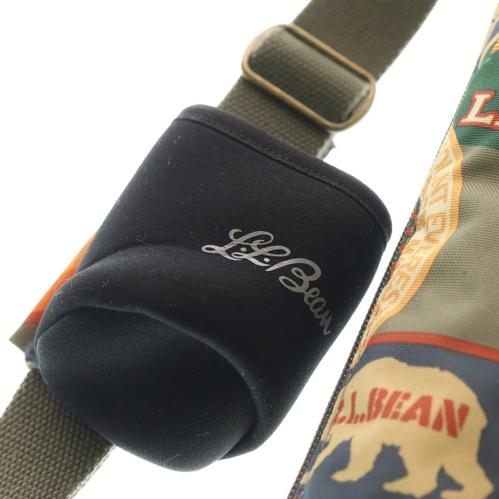 L.L.Bean(エルエルビーン) CANNED BEER 缶ビール 総柄 スリングバッグ マルチカラー