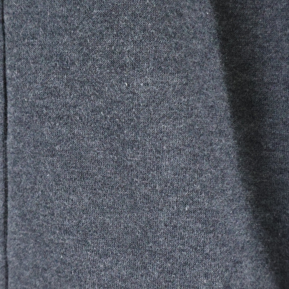 HYDROGEN(ハイドロゲン) コットン ジップアップ スウェット グレー A122416