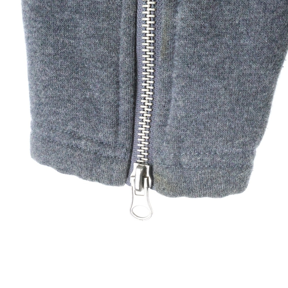 HYDROGEN(ハイドロゲン) コットン ジップアップ スウェット グレー A122416