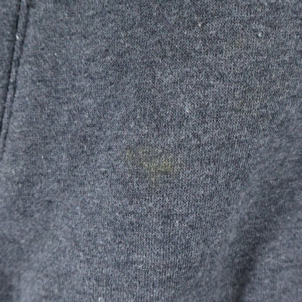 HYDROGEN(ハイドロゲン) コットン ジップアップ スウェット グレー A122416