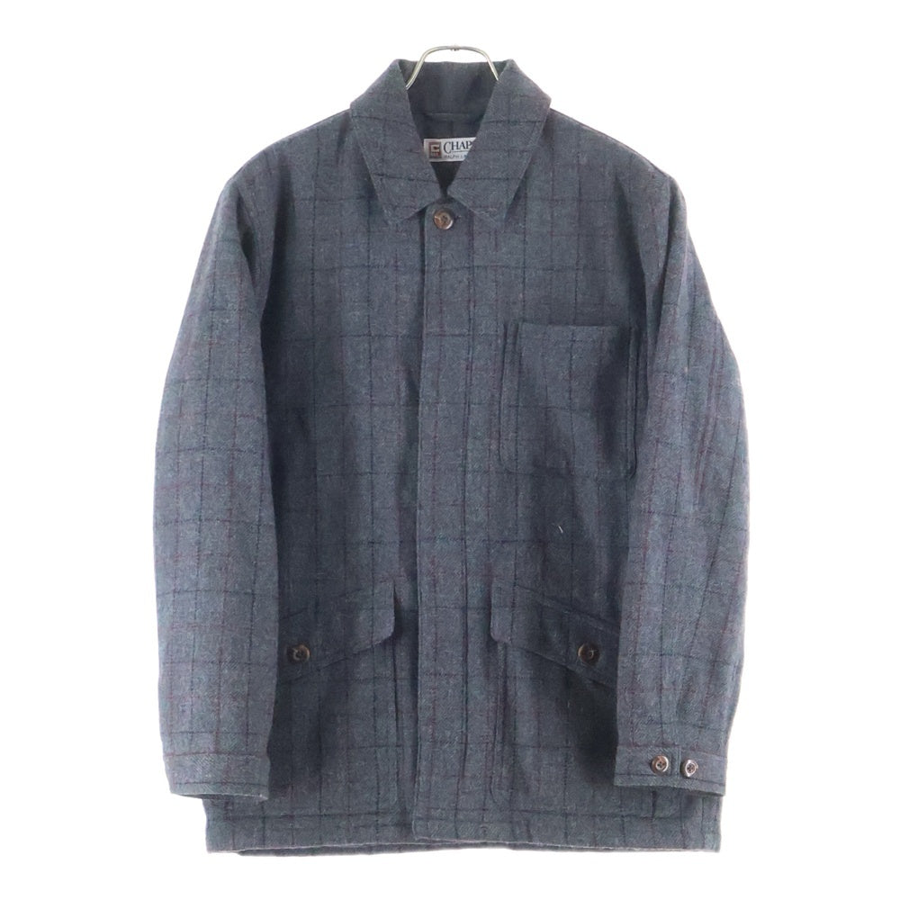 CHAPS RALPH LAUREN(チャップス ラルフローレン) ウール 中綿 ジャケット グレー 2236-8751