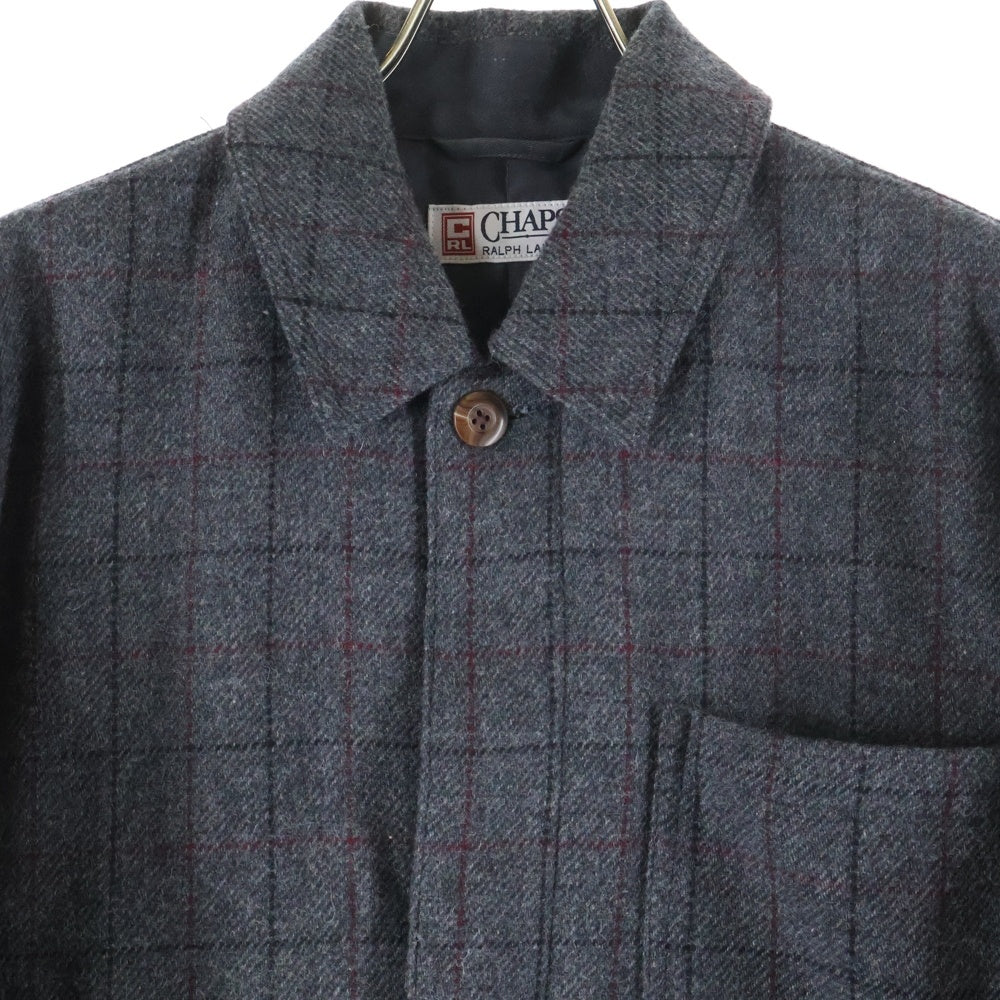 CHAPS RALPH LAUREN(チャップス ラルフローレン) ウール 中綿 ジャケット グレー 2236-8751