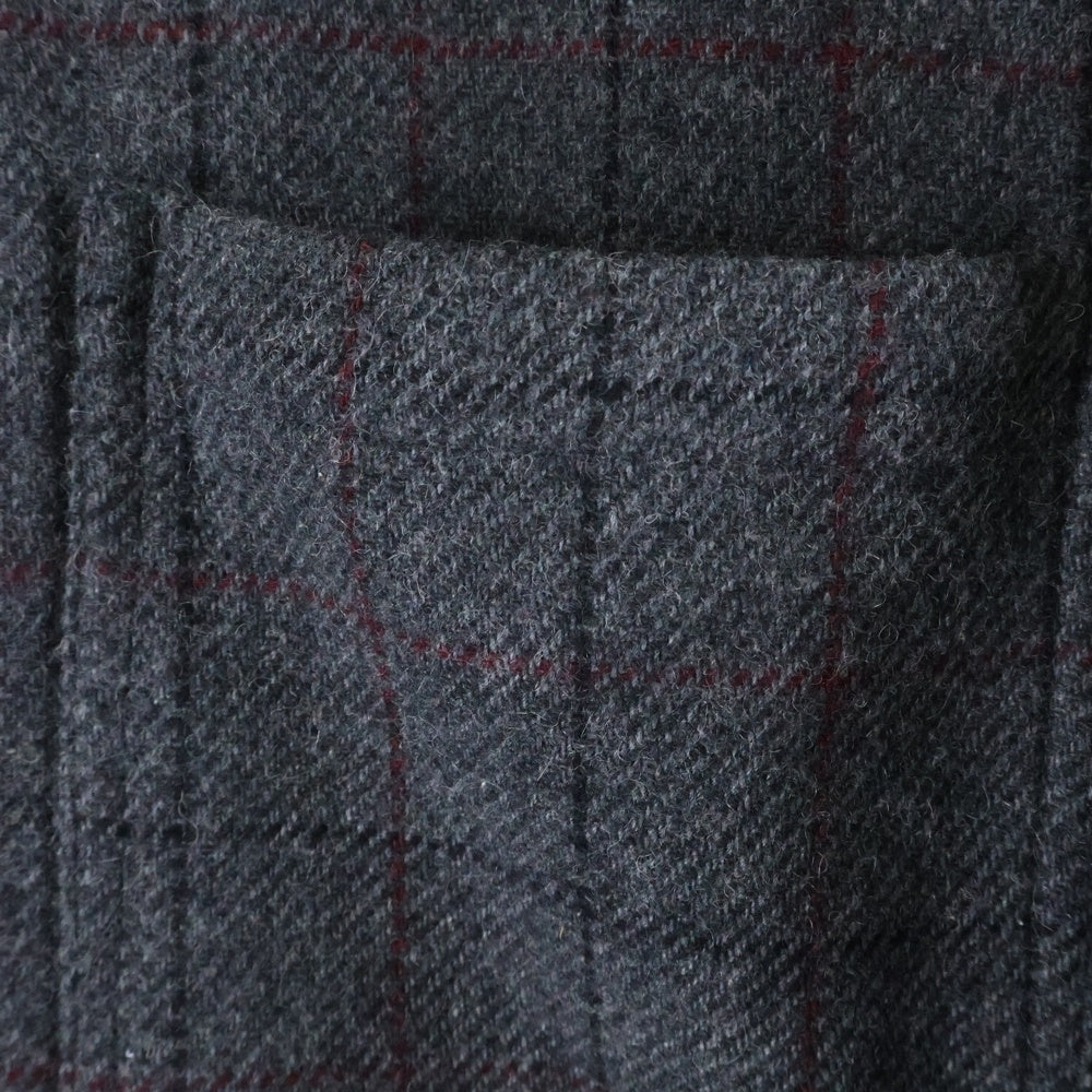 CHAPS RALPH LAUREN(チャップス ラルフローレン) ウール 中綿 ジャケット グレー 2236-8751
