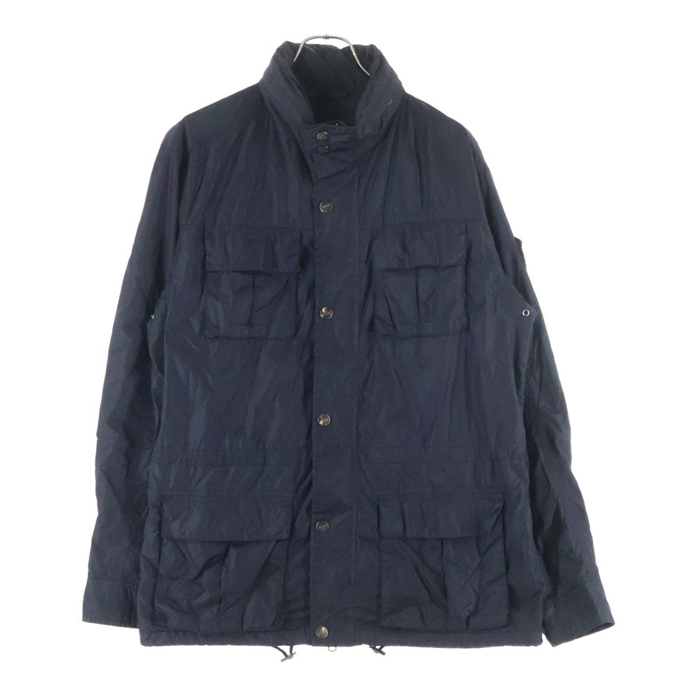 SHIPS(シップス) ADD M-65 ナイロン ジャケット ブルゾン ブラック 114-01-1345