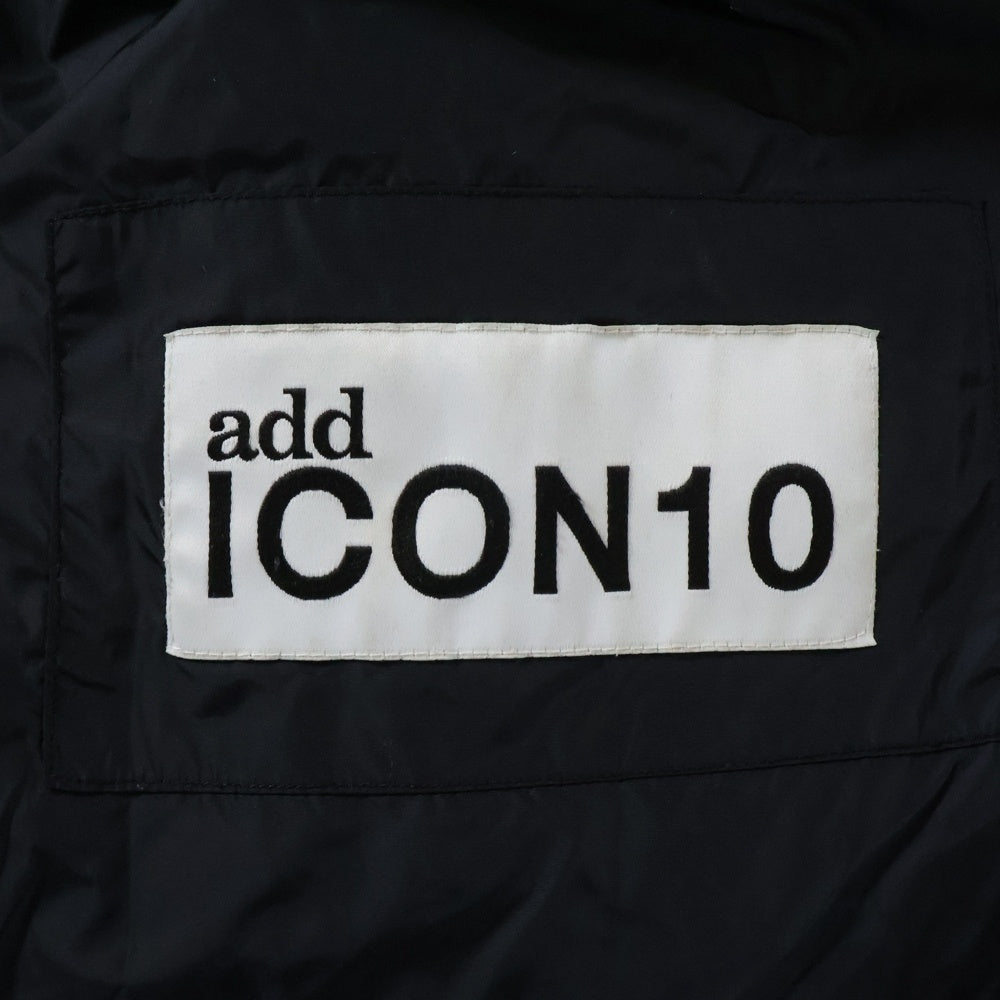 SHIPS(シップス) ADD M-65 ナイロン ジャケット ブルゾン ブラック 114-01-1345